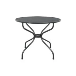 Kettler Strekmetaal Tafel 90 Cm Rond