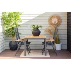 Hartman Sonata Tuintafel 160x90 Cm. - Teak -Leenbakker Winkel 1000053270 0102