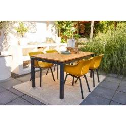 Hartman Sonata Tuintafel 160x90 Cm. - Teak -Leenbakker Winkel 1000053270 0103