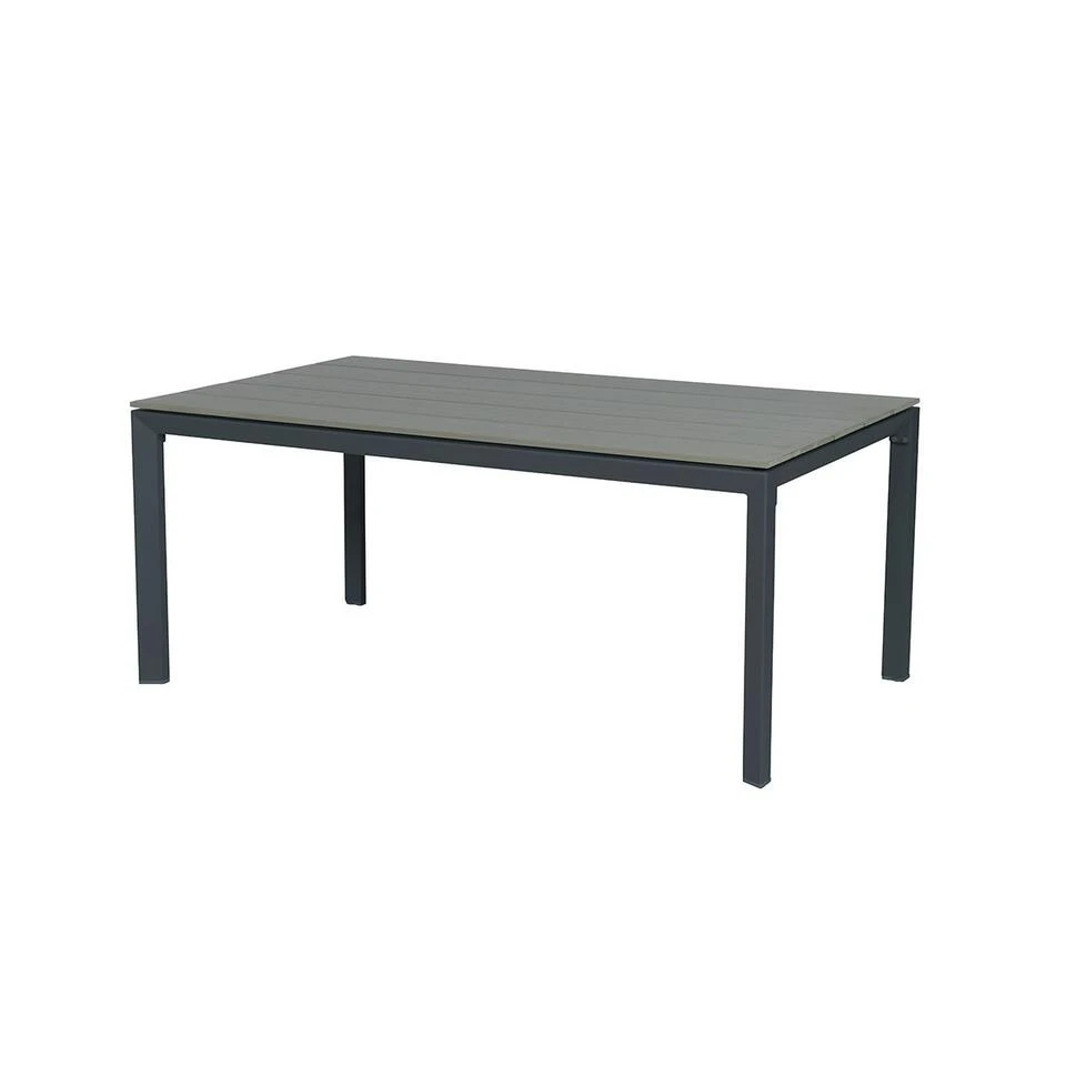 Garden Impressions Palmas Tuintafel Antraciet - Grijs 180x107 Cm 1 Garden Impressions Palmas Tuintafel Antraciet - Grijs 180x107 Cm