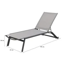 VDG Cairns Ligbedden + Bijzettafel Brasilia - Antraciet 6 VDG Cairns Ligbedden + Bijzettafel Brasilia - Antraciet -Leenbakker Winkel 1000054163 0102