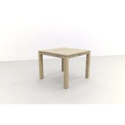 Allure Rome Teak Tuintafel 100 X 100 Cm. - Grey 6 Allure Rome Teak Tuintafel 100 X 100 Cm. - Grey -Leenbakker Winkel 1000054221 0102