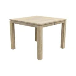 Allure Rome Teak Tuintafel 100 X 100 Cm. - Grey