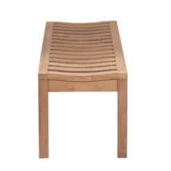 Giga Meubel Tuinbank Teakhout - Naturel - 120cm - Bank Madison 7 Giga Meubel Tuinbank Teakhout - Naturel - 120cm - Bank Madison -Leenbakker Winkel 1000054250 0103