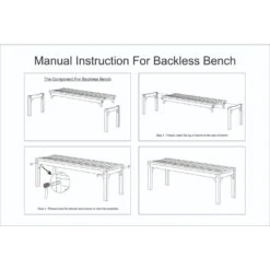 Giga Meubel Tuinbank Teakhout - Naturel - 150cm - Bank Madison 6 Giga Meubel Tuinbank Teakhout - Naturel - 150cm - Bank Madison -Leenbakker Winkel 1000054251 0102