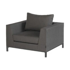 Exotan Sicilië Loungestoel - Stone Grey - Op=Op