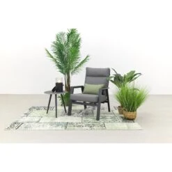 VDG Azoren Loungestoel Verstelbaar - Antraciet -Leenbakker Winkel 1000054950 0102