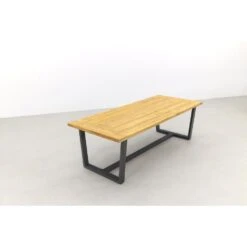 Exotan Murano Teakhouten Tuintafel - 240x100 Cm -Leenbakker Winkel 1000054953 0103