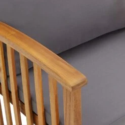 VidaXL Tuinstoelen 2 St Met Kussens Massief Acaciahout -Leenbakker Winkel 1000056533 0105