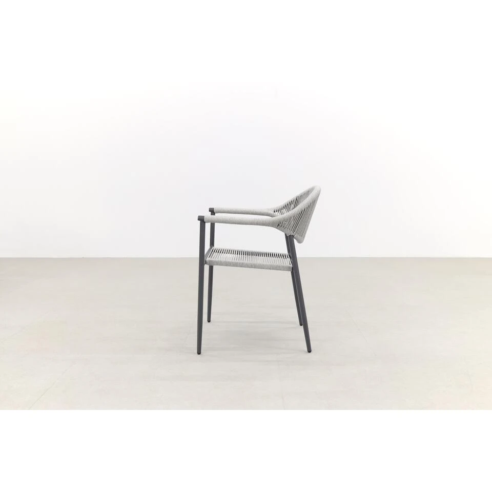 GreenChair Comfort Dining Tuinstoel - Beige 3 GreenChair Comfort Dining Tuinstoel - Beige - Afbeelding 3