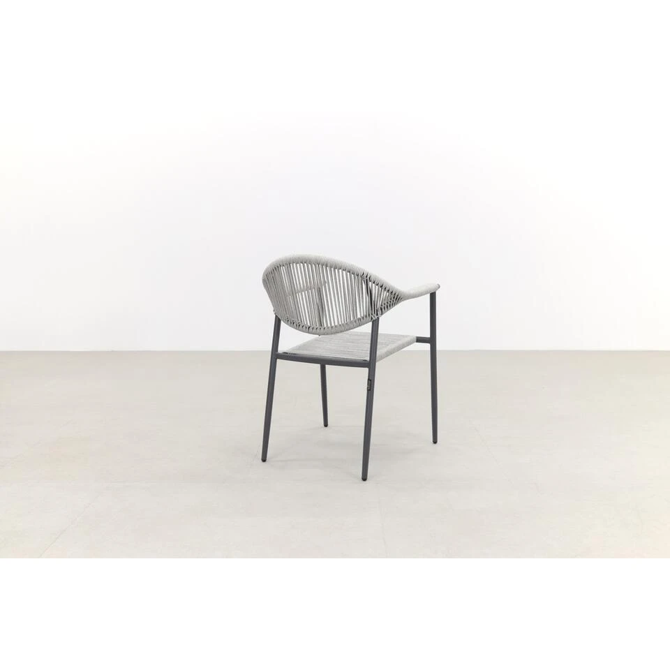 GreenChair Comfort Dining Tuinstoel - Beige 4 GreenChair Comfort Dining Tuinstoel - Beige - Afbeelding 4