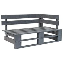 VidaXL Tuinbank Met Zandkleurige Kussens Pallet Grenenhout 6 VidaXL Tuinbank Met Zandkleurige Kussens Pallet Grenenhout -Leenbakker Winkel 1000060804 0102