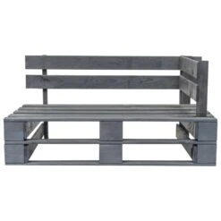 VidaXL Tuinbank Met Zandkleurige Kussens Pallet Grenenhout 7 VidaXL Tuinbank Met Zandkleurige Kussens Pallet Grenenhout -Leenbakker Winkel 1000060804 0103