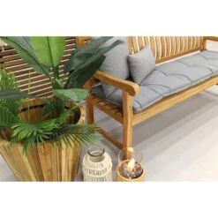 VDG Teakhouten Tuinbank Patrick - 180 Cm 6 VDG Teakhouten Tuinbank Patrick - 180 Cm -Leenbakker Winkel 1000072934 0102