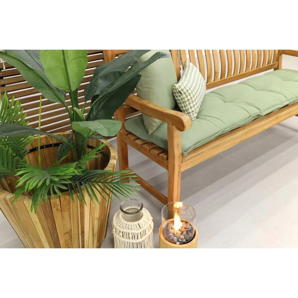 VDG Teakhouten Tuinbank Patrick - 180 Cm 4 VDG Teakhouten Tuinbank Patrick - 180 Cm - Afbeelding 4