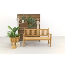 VDG Teakhouten Tuinbank Patrick - 150 Cm -Leenbakker Winkel 1000072937 0102