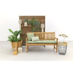 VDG Teakhouten Tuinbank Patrick - 150 Cm -Leenbakker Winkel 1000072937 0103