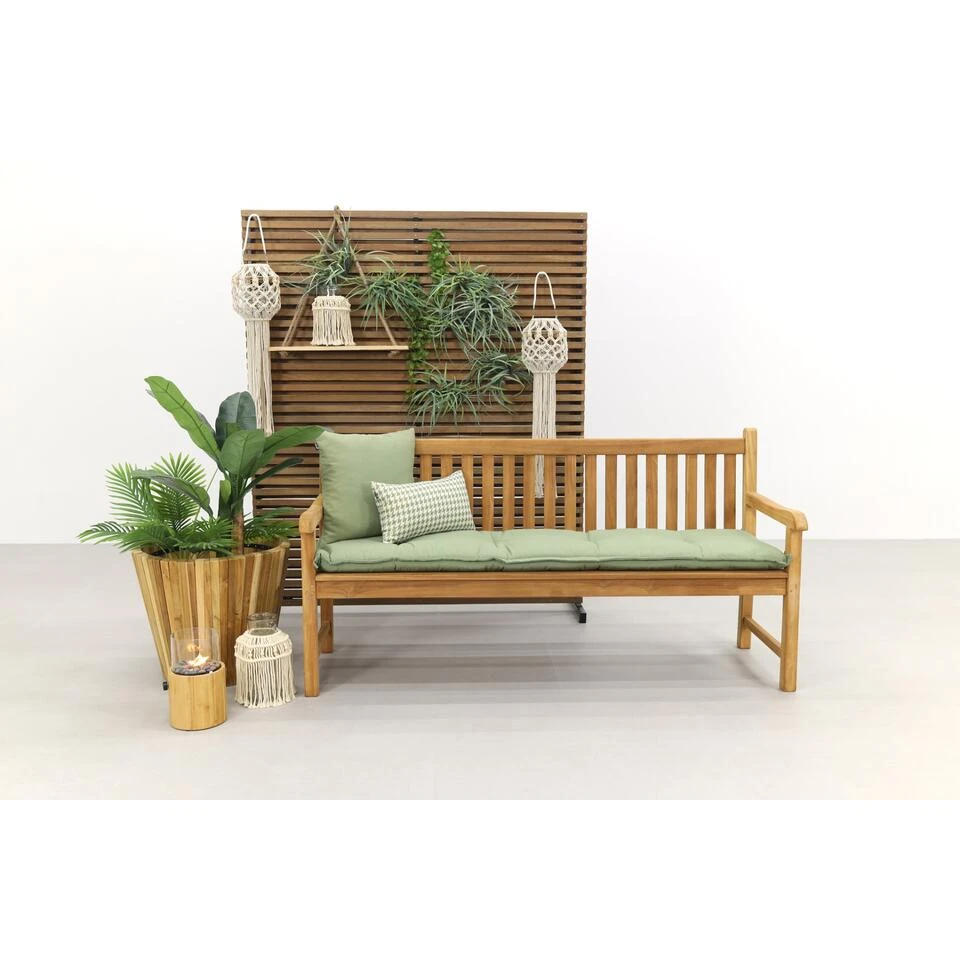 VDG Teak Houten Tuinbank Bison - 180 Cm 3 VDG Teak Houten Tuinbank Bison - 180 Cm - Afbeelding 3