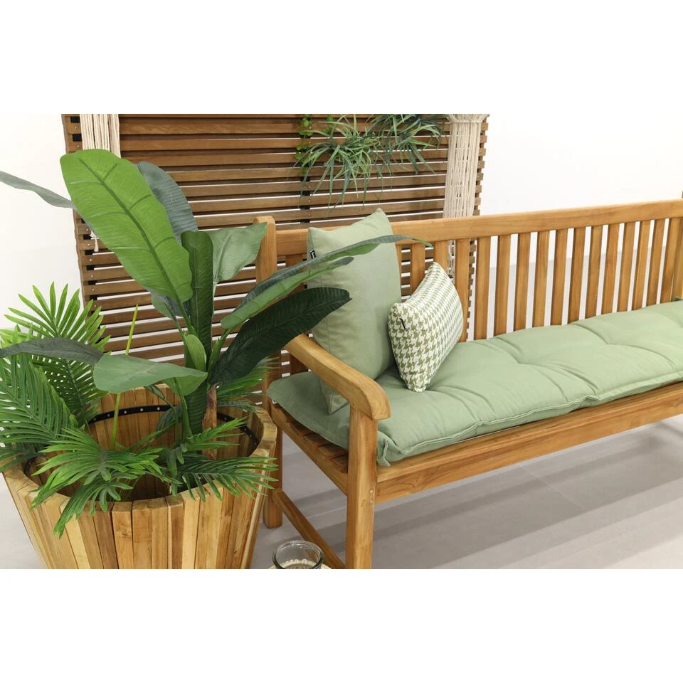 VDG Teak Houten Tuinbank Bison - 180 Cm 4 VDG Teak Houten Tuinbank Bison - 180 Cm - Afbeelding 4