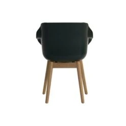 Set Van 2- Hartman Sophie Studio Diningstoel- Night Green- Teak Poot -Leenbakker Winkel 1000073149 0103