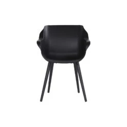 Hartman Sophie Studio Dining Armstoel - Carbon Black - Set Van 2 -Leenbakker Winkel 1000073151 0103
