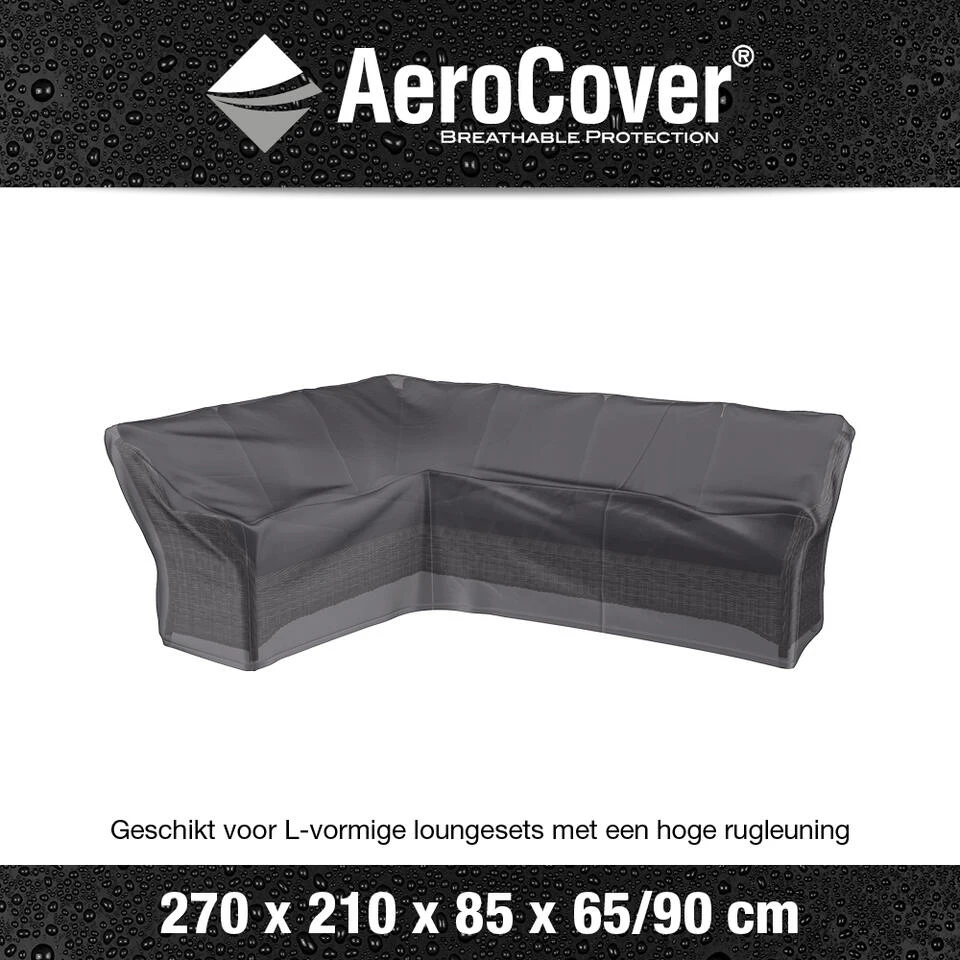 Aerocover Lounge-dininghoes 270x210 Cm - Links 2 Aerocover Lounge-dininghoes 270x210 Cm - Links - Afbeelding 2