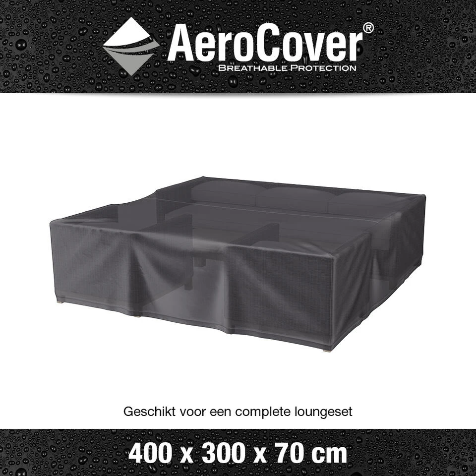 Aerocover Loungesethoes 400x300x70 Cm 2 Aerocover Loungesethoes 400x300x70 Cm - Afbeelding 2