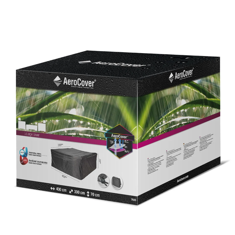 Aerocover Loungesethoes 400x300x70 Cm 3 Aerocover Loungesethoes 400x300x70 Cm - Afbeelding 3