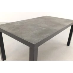 VDG President Tuintafel 160 X 90 Cm. - Antraciet -Leenbakker Winkel 1000074468 0103