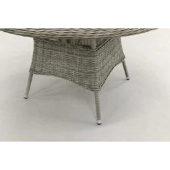 VDG Felina Dining Tuintafel 130 Cm. - Paloma Grijs -Leenbakker Winkel 1000074470 0103