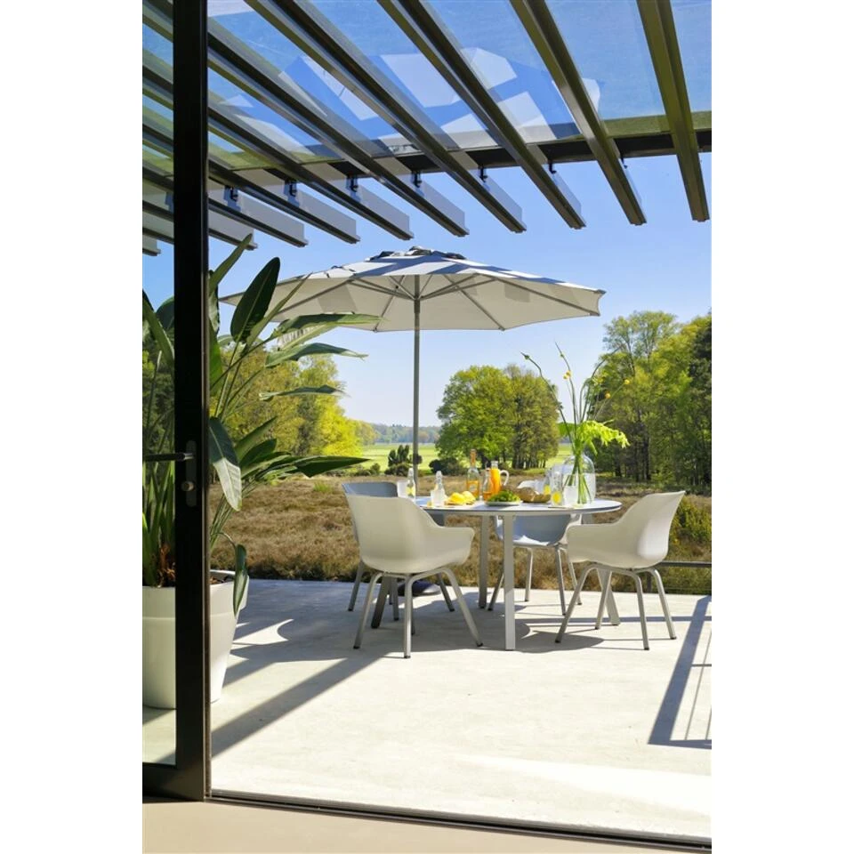 Hartman Sophie Element Dining Armstoel- Grijs - 4 St. 3 Hartman Sophie Element Dining Armstoel- Grijs - 4 St. - Afbeelding 3