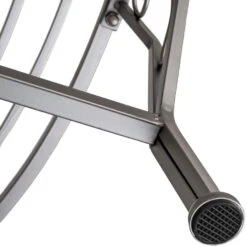 Tectake - Stalen Tuinbank Voor Boom, Boombank -Leenbakker Winkel 1000078019 0103