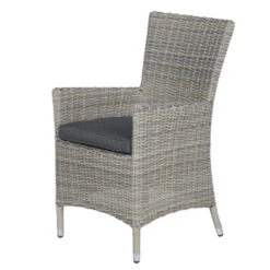 Garden Impressions Sharon Tuinstoel - Vintage Willow 7 Garden Impressions Sharon Tuinstoel - Vintage Willow -Leenbakker Winkel 1000078028 0104