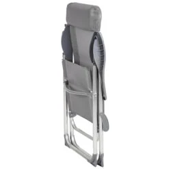 Tectake - Kampeerstoelen - Campingstoel - Tuinstoel - Set Van 4 - Grijs 7 Tectake - Kampeerstoelen - Campingstoel - Tuinstoel - Set Van 4 - Grijs -Leenbakker Winkel 1000078034 0103