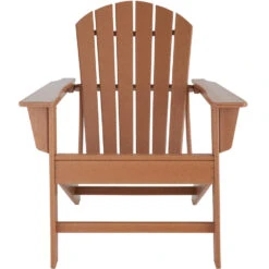Tectake -tuinstoel Adirondack -Janis - Bruin 7 Tectake -tuinstoel Adirondack -Janis - Bruin -Leenbakker Winkel 1000078043 0103