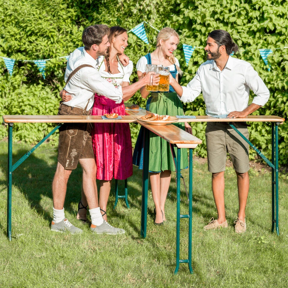 Tectake - Biertafel Hoog "Quatro" 2 Tectake - Biertafel Hoog "Quatro" - Afbeelding 2