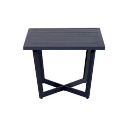 Garden Impressions Kent Tuin Bijzettafel 62,5x62,5xH47cm Donker Grijs -Leenbakker Winkel 1000078063 0103