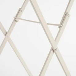 Mica Decorations Tierra Bistrotafel - H70 X Ø60 Cm - Metaal - Beige -Leenbakker Winkel 1000079070 0102