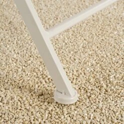 Mica Decorations Tierra Bistrotafel - H70 X Ø60 Cm - Metaal - Beige -Leenbakker Winkel 1000079070 0103