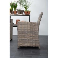 Garden Impressions Alaska Lounge Dining Tuinstoel -vintage Willow -Leenbakker Winkel 1000079425 0103