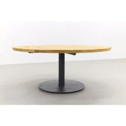 Taste Saba Low Dining Tafel - Ø160 Cm. Ronde Tuintafel 6 Taste Saba Low Dining Tafel - Ø160 Cm. Ronde Tuintafel -Leenbakker Winkel 1000080785 0102