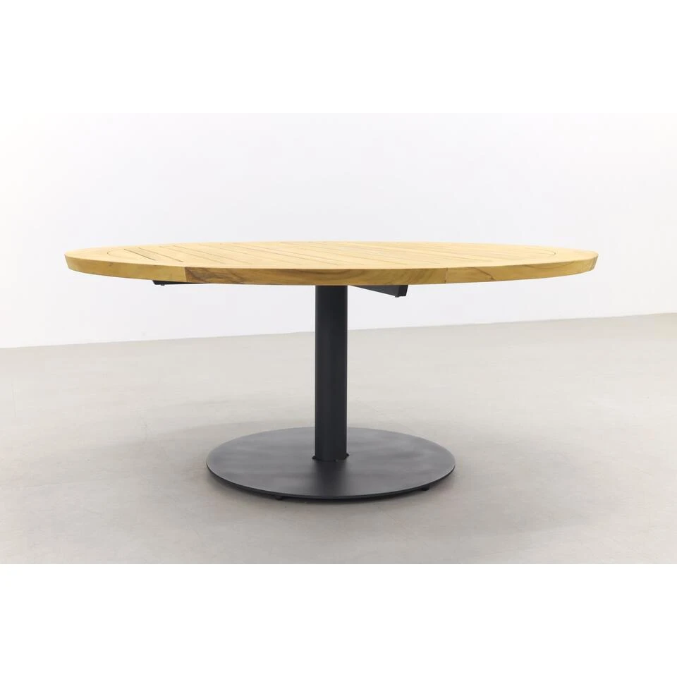 Taste Saba Low Dining Tafel - Ø160 Cm. Ronde Tuintafel 3 Taste Saba Low Dining Tafel - Ø160 Cm. Ronde Tuintafel - Afbeelding 3