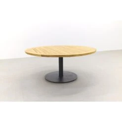 Taste Saba Low Dining Tafel - Ø160 Cm. Ronde Tuintafel 7 Taste Saba Low Dining Tafel - Ø160 Cm. Ronde Tuintafel -Leenbakker Winkel 1000080785 0103