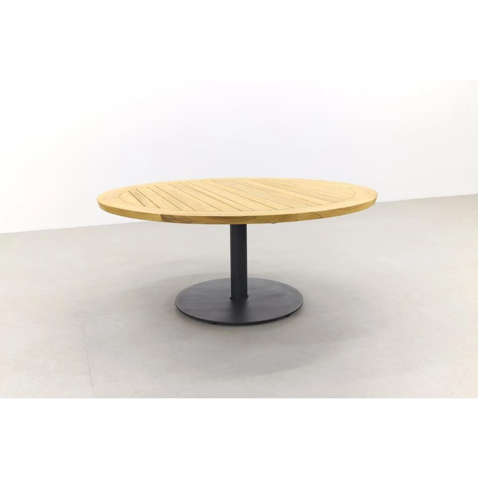 Taste Saba Low Dining Tafel - Ø160 Cm. Ronde Tuintafel 4 Taste Saba Low Dining Tafel - Ø160 Cm. Ronde Tuintafel - Afbeelding 4