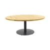 Taste Saba Low Dining Tafel - Ø160 Cm. Ronde Tuintafel