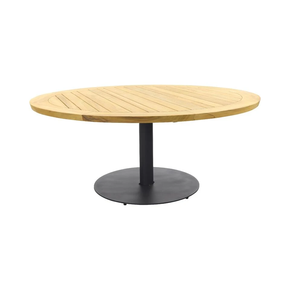 Taste Saba Low Dining Tafel - Ø160 Cm. Ronde Tuintafel 1 Taste Saba Low Dining Tafel - Ø160 Cm. Ronde Tuintafel