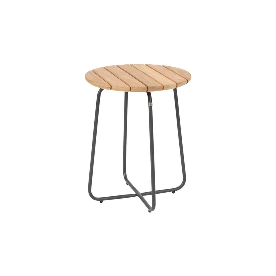 4 Seasons Verdi Ronde Salontafel Teak 73 Cm 3 4 Seasons Verdi Ronde Salontafel Teak 73 Cm - Afbeelding 3