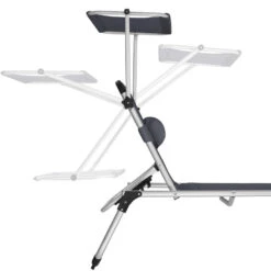 Tectake -ligbed Lorella - Aluminium- Incl. Verwisselbaar Hoofdkussen-grijs 7 Tectake -ligbed Lorella - Aluminium- Incl. Verwisselbaar Hoofdkussen-grijs -Leenbakker Winkel 1000082533 0103