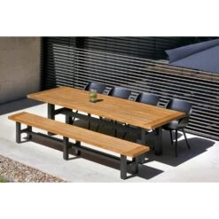 Hartman Yasmani Bank - 300x47 Cm. - Black -Leenbakker Winkel 1000084622 0102