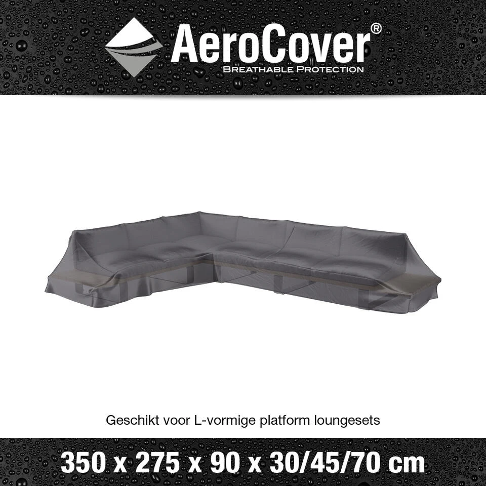 Aerocover Platform Loungesethoes 350x275 Cm - Links 2 Aerocover Platform Loungesethoes 350x275 Cm - Links - Afbeelding 2